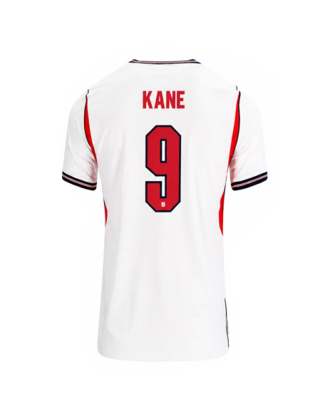 England Maillot domicile saison 2026/27 – Harry Edward Kane, numéro 9 England Maillot domicile saison 2026/27 – Harry Edward Kane, numéro 9