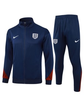 Angleterre Vestes Vêtements d'entraînement 2425-Bleu Royal