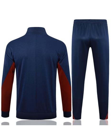 Angleterre Vestes Vêtements d'entraînement 2425-Bleu Royal