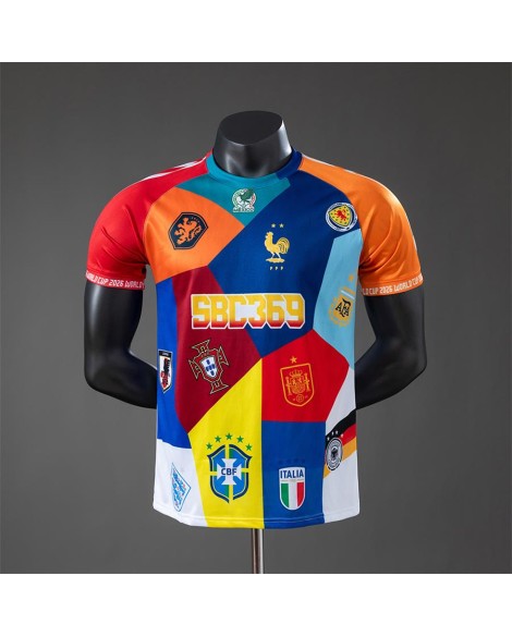 Maillot édition spéciale Coupe du Monde 2026 - Player