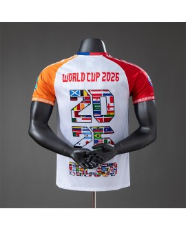 Maillot édition spéciale Coupe du Monde 2026 - Player
