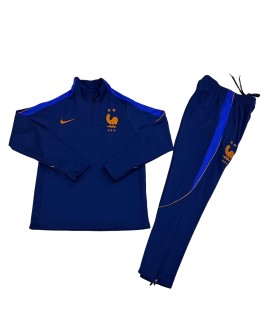 Maillot d'entraînement Équipe de France 2026 bleu roi