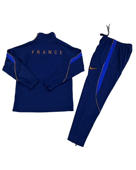 Maillot d'entraînement Équipe de France 2026 bleu roi Maillot d'entraînement Équipe de France 2026 bleu roi