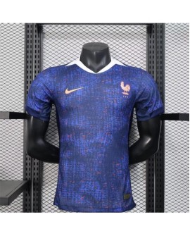 Maillot domicile de l'équipe de France pour la saison 2025/26 - Player
