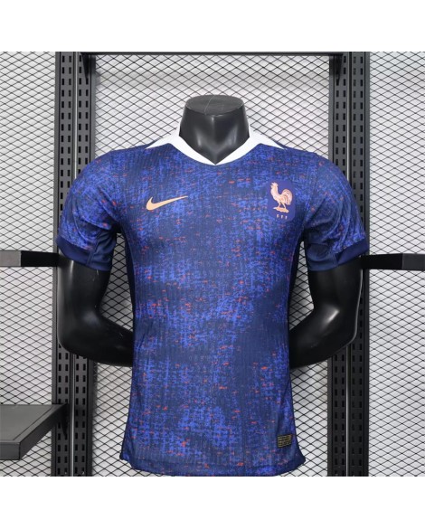 Maillot domicile de l'équipe de France pour la saison 2025/26 - Player