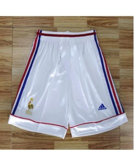 Short domicile rétro de la saison 1998 de l'équipe de France
