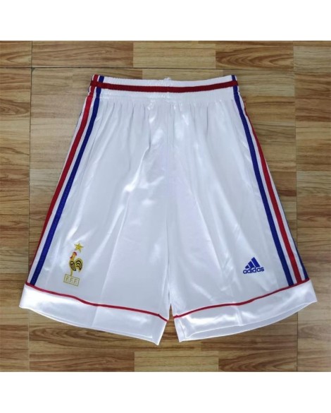 Short domicile rétro de la saison 1998 de l'équipe de France