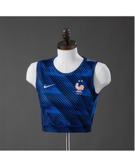 2026 Équipe de France Domicile Féminine – Crop Top