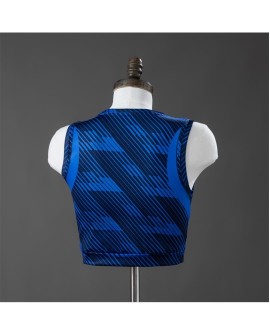 2026 Équipe de France Domicile Féminine – Crop Top