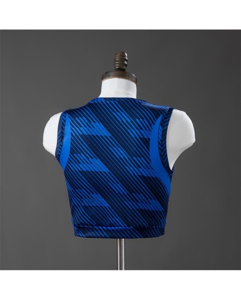2026 Équipe de France Domicile Féminine – Crop Top