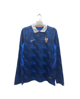 2026 Maillot Domicile France Manches Longues