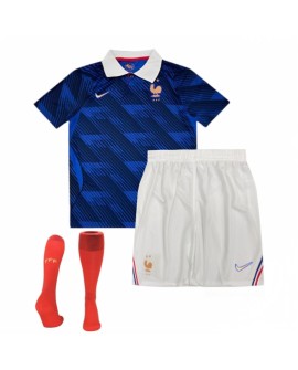 2026 Maillot Domicile France– Enfant （Maillot + Short+ Chaussettes）