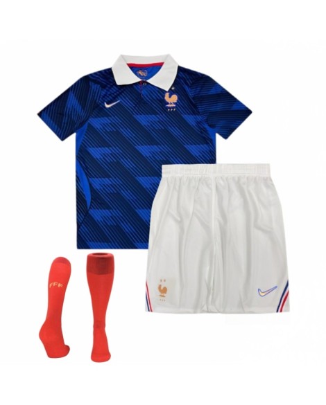 2026 Maillot Domicile France– （Maillot + Short+ Chaussettes）