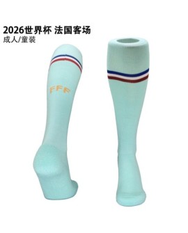 Chaussettes extérieures France Coupe du Monde 2026
