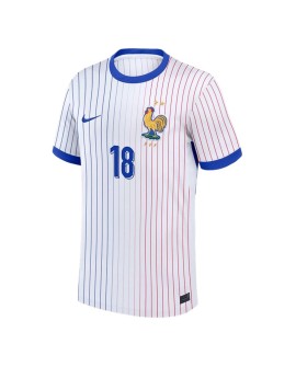 ZAIRE-EMERY #18 Maillot extérieur de l'équipe de France