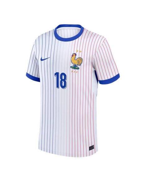 ZAIRE-EMERY #18 Maillot extérieur de l'équipe de France