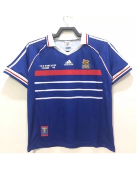 Maillot Coupe du Monde France 1998 Domicile Rétro