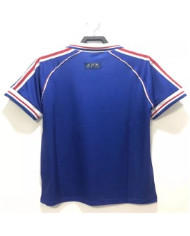 Maillot Coupe du Monde France 1998 Domicile Rétro