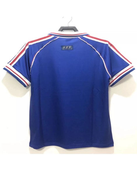 Maillot Coupe du Monde France 1998 Domicile Rétro