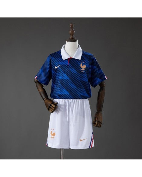 Tenue domicile France 2026 (Maillot + Short) – Enfant Tenue domicile France 2026 (Maillot + Short) – Enfant
