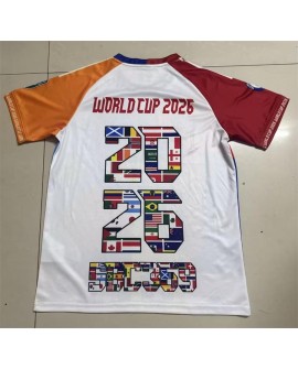 Maillot édition spéciale Coupe du Monde 2026