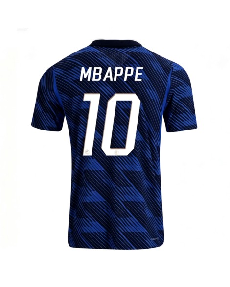 France Maillot domicile saison 2026/27 – Kylian Mbappé, numéro 10 France Maillot domicile saison 2026/27 – Kylian Mbappé, numéro 10