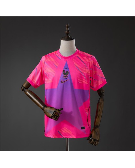 France Gardien de but 2026 - Maillot rose
