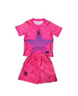 Ensemble rose gardien de France
