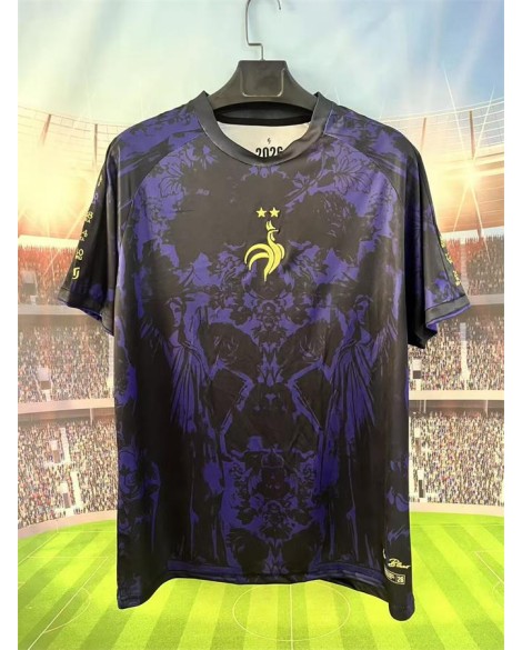 France Maillot violet de la saison 26/27