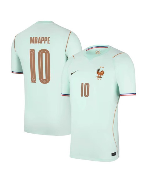 Maillot extérieur France 26/27 Numéro 10 Mbappé