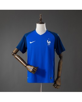 France 2016 Home Retro Jersey France 2016 Home Retro Jersey