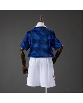Tenue domicile France 2026 (Maillot + Short) – Enfant