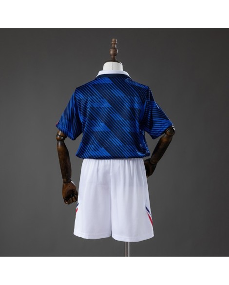 Tenue domicile France 2026 (Maillot + Short) – Enfant Tenue domicile France 2026 (Maillot + Short) – Enfant
