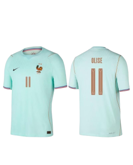 Maillot extérieur Équipe de France Coupe du monde 2026, Olise N°11
