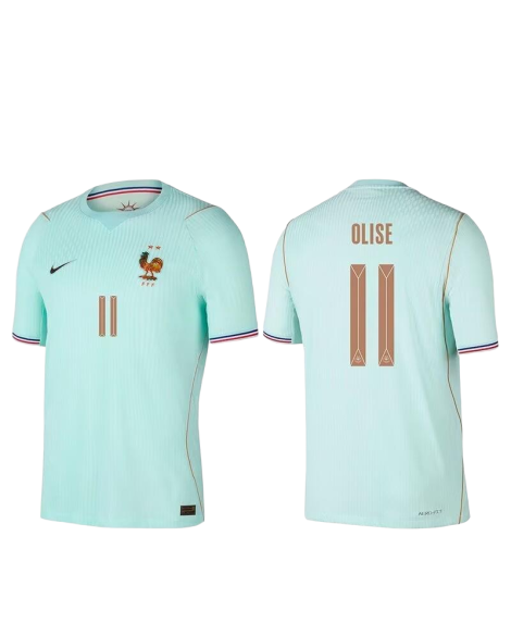 Maillot extérieur Équipe de France Coupe du monde 2026, Olise N°11 Maillot extérieur Équipe de France Coupe du monde 2026, Olise N°11