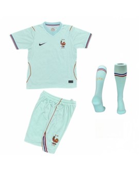 2026 Maillot Extérieur France – Ensemble (Maillot + Short + Chaussettes)