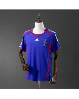 Maillot rétro domicile France 2006