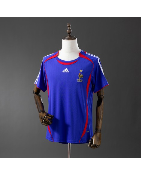 Maillot rétro domicile France 2006
