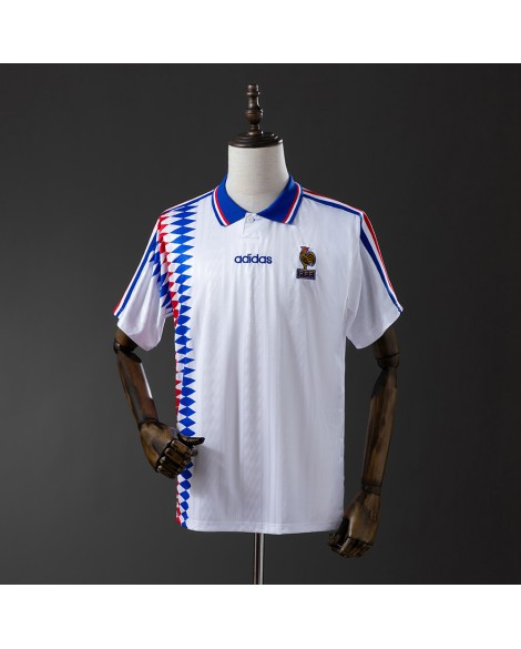 Maillot rétro extérieur de l'équipe de France 1994