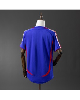Maillot rétro domicile France 2006