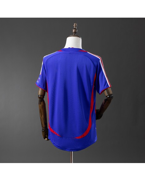 Maillot rétro domicile France 2006