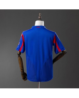 Maillot domicile rétro français 2004