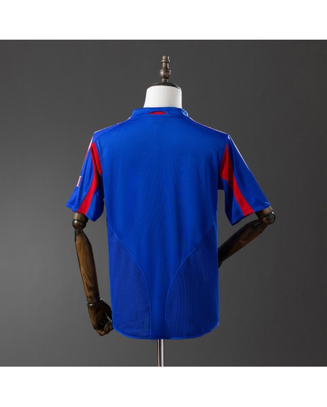 Maillot domicile rétro français 2004