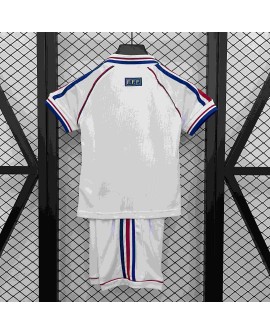 Maillot extérieur de l'équipe de France 1998  - Enfant