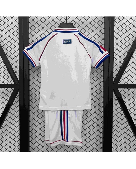 Maillot extérieur de l'équipe de France 1998  - Enfant