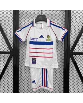 Maillot extérieur de l'équipe de France 1998  - Enfant