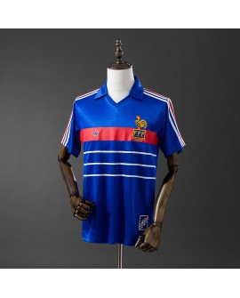 Maillot rétro domicile France 1984