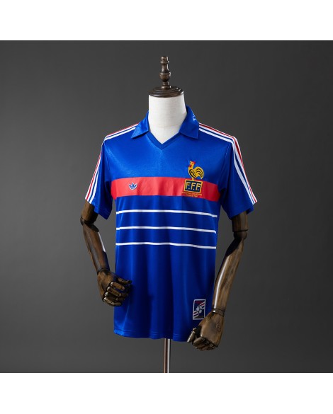 Maillot rétro domicile France 1984