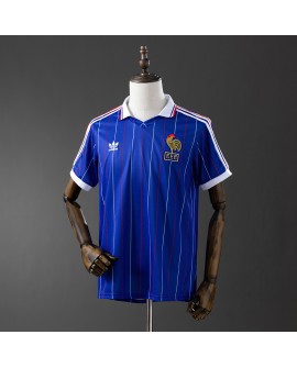 Maillot rétro France domicile 1982