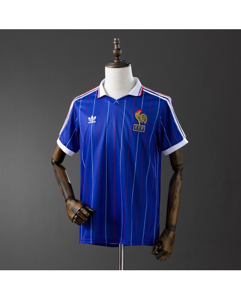 Maillot rétro France domicile 1982